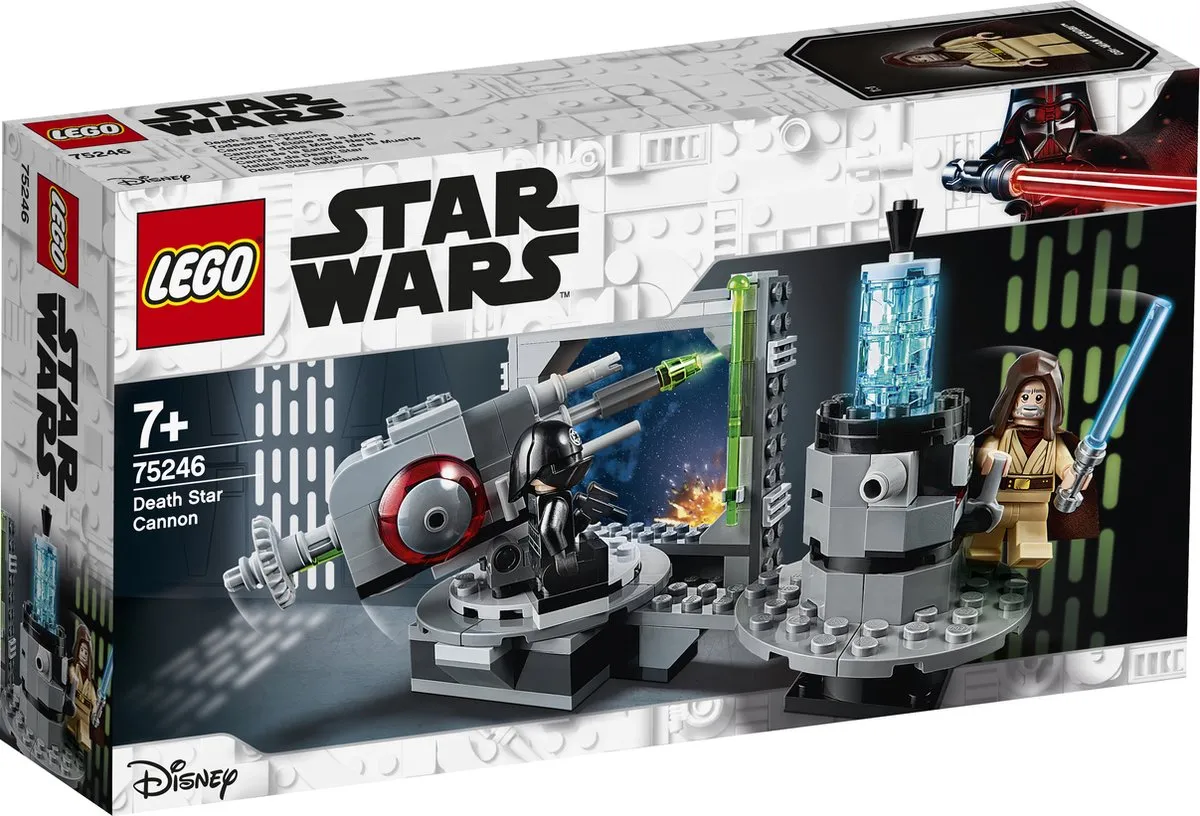 LEGO Star Wars Death Star Kanon 75246
