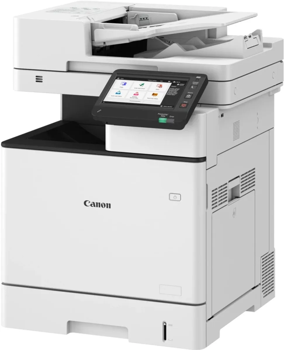 Canon i-SENSYS MF842Cdw All-in-One Laserprinter Wit - afbeelding 5 van 6