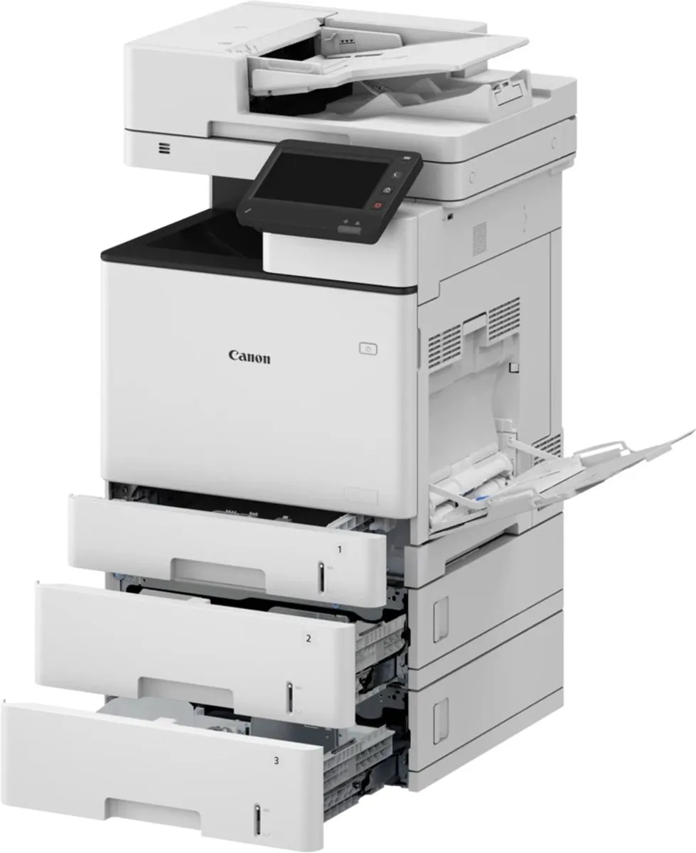 Canon i-SENSYS MF842Cdw All-in-One Laserprinter Wit - afbeelding 4 van 6