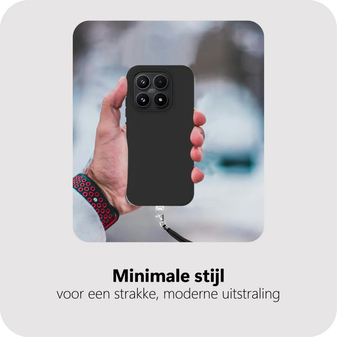 Just in Case Hoesje Xiaomi 17 MXM2895KL1L - Zwart