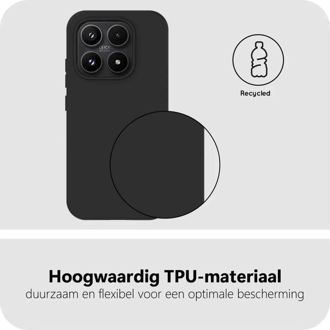 Just in Case Hoesje Xiaomi 17 MXM2895KL1L - Zwart - afbeelding 6 van 6