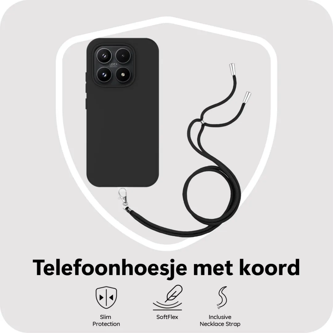 Just in Case Hoesje Xiaomi 17 MXM2895KL1L - Zwart