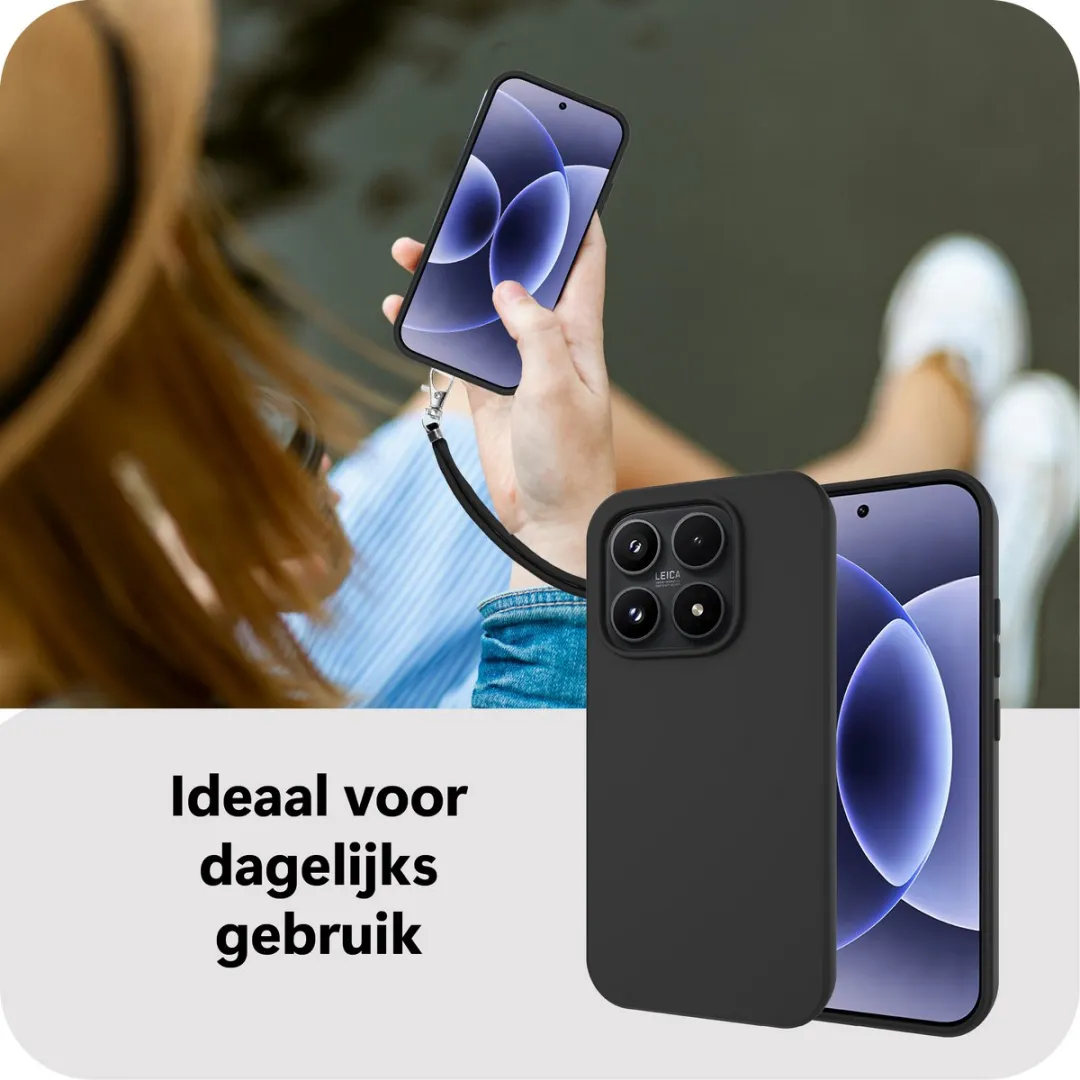 Just in Case Hoesje Xiaomi 17 MXM2895KL1L - Zwart