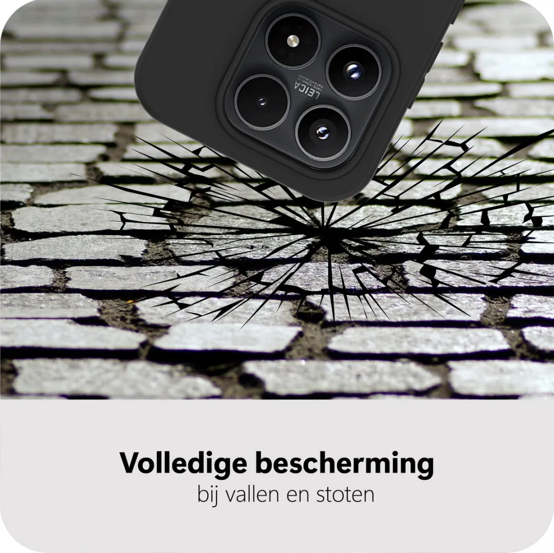 Just in Case Hoesje Xiaomi 17 MXM2895KL1L - Zwart