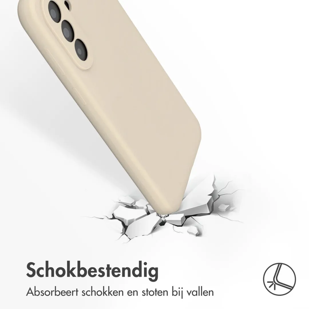 Accezz Hoesje Samsung Galaxy A57 - Stone