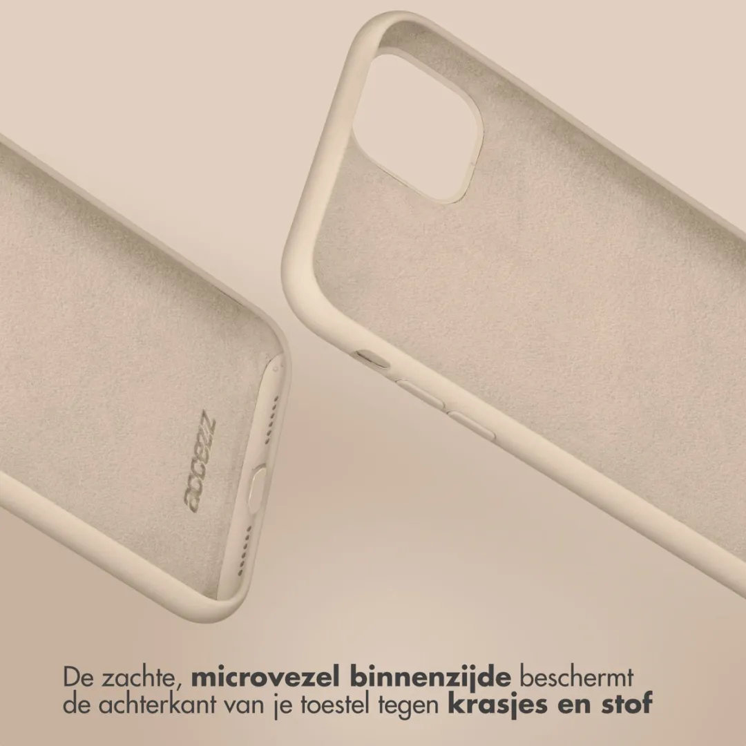Accezz Hoesje Samsung Galaxy A57 - Stone - afbeelding 6 van 6