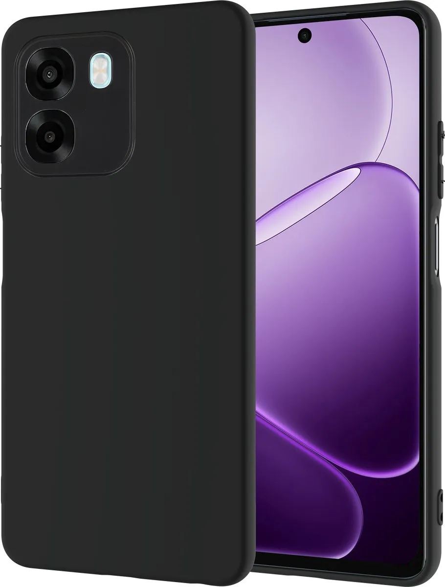 Just in Case Oppo A6X Hoesje Siliconen MOO2885KL1