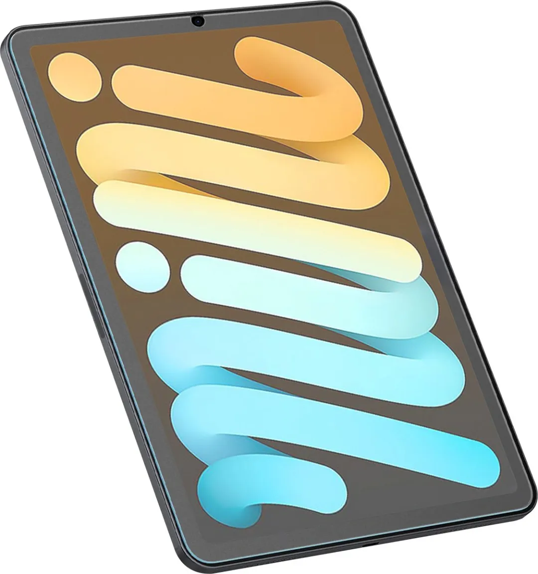 Just in Case Screenprotector iPad Mini 7 8503794 - Transparant