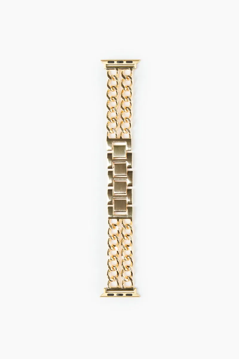iDeal of Sweden Chain Watch Band Apple Watch 38-42mm - Gold
