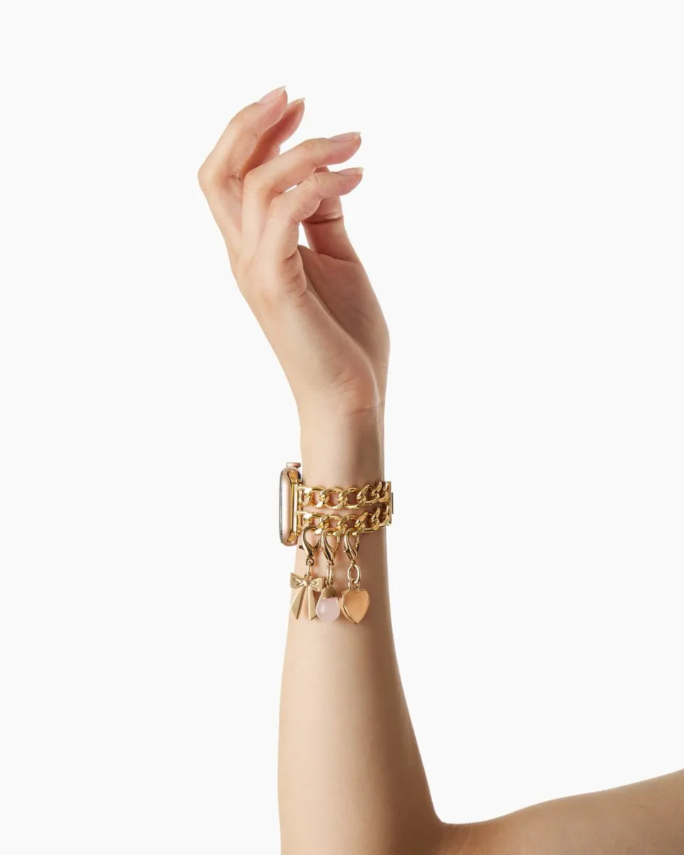 iDeal of Sweden Chain Watch Band Apple Watch 38-42mm - Gold