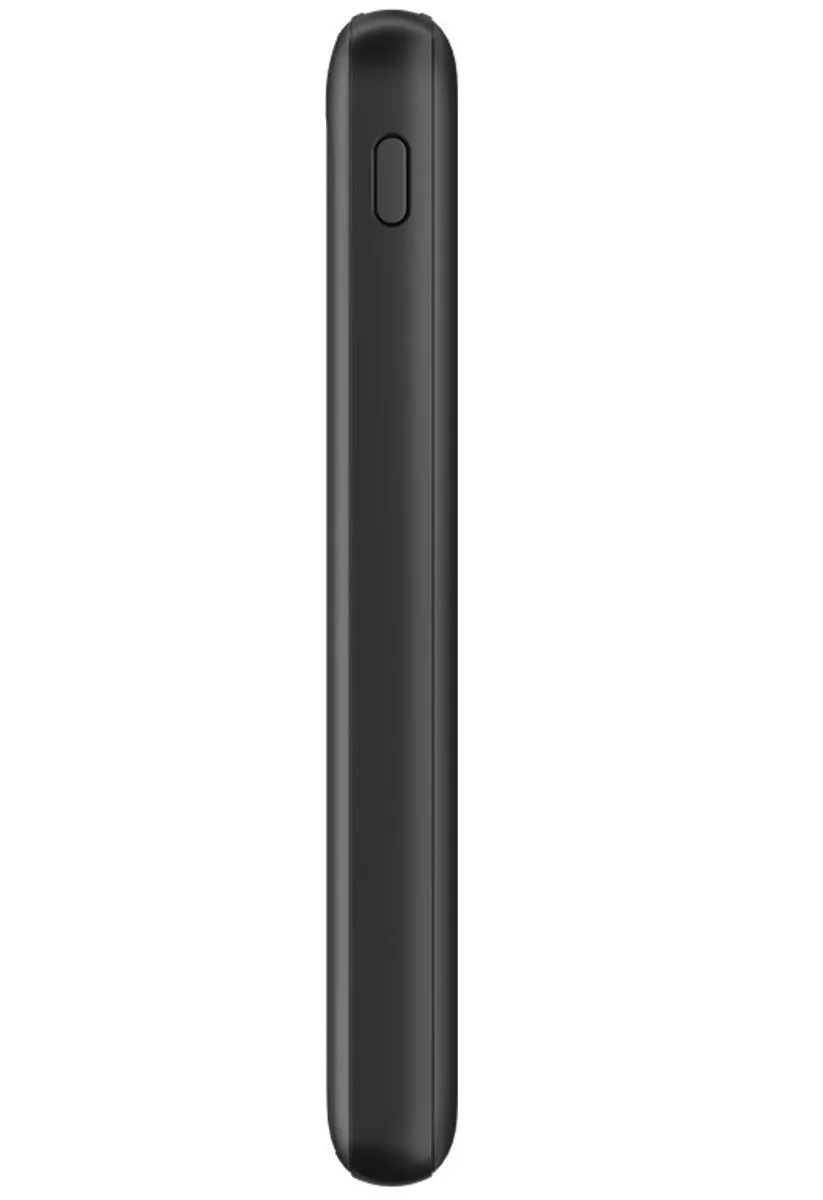 Goobay BrickLED PowerBank 10000mAh - 2x opladen - 3x USB - Zwart