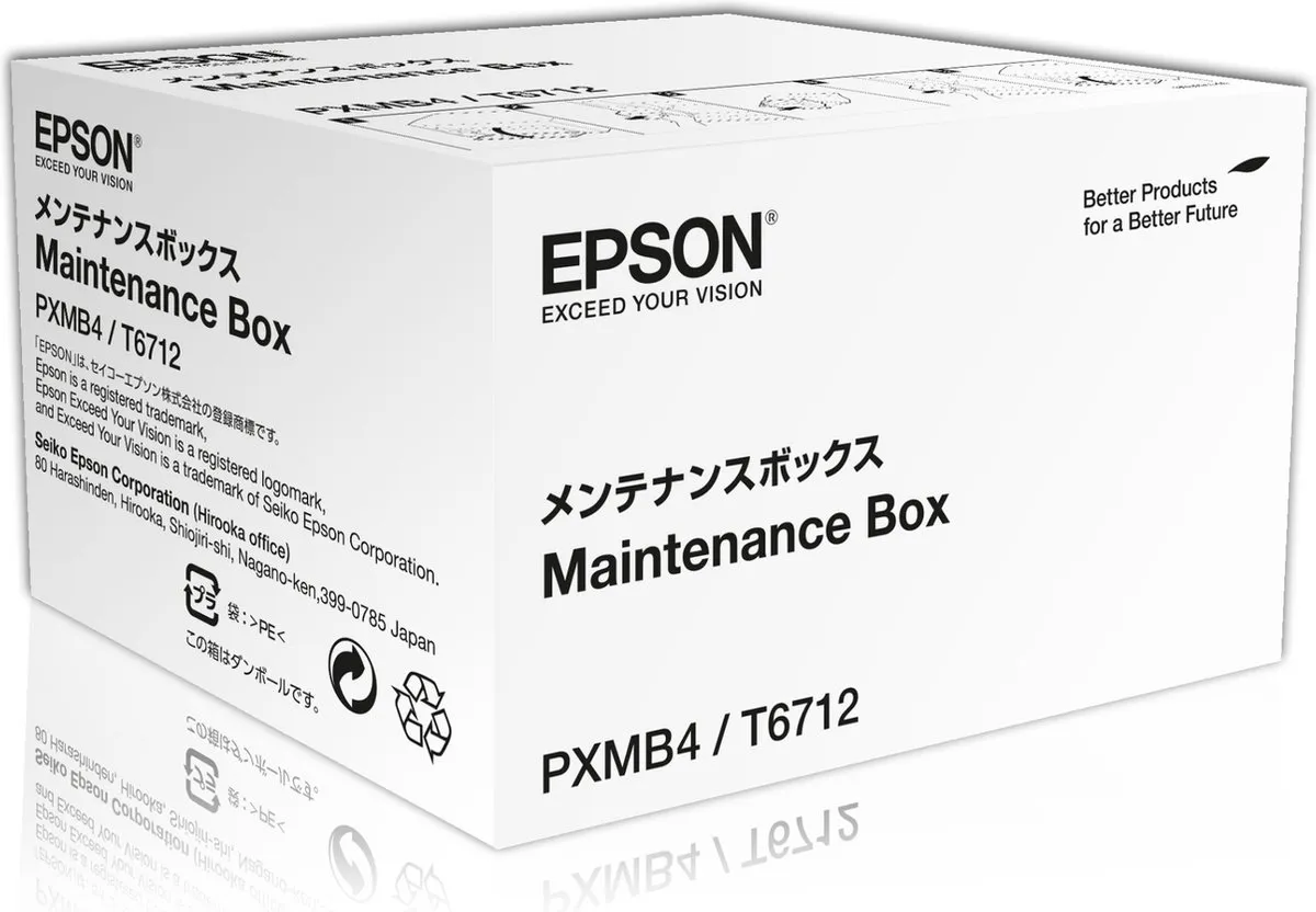 Epson C13T671200 Inktcartridge Zwart - 75.000 pagina's