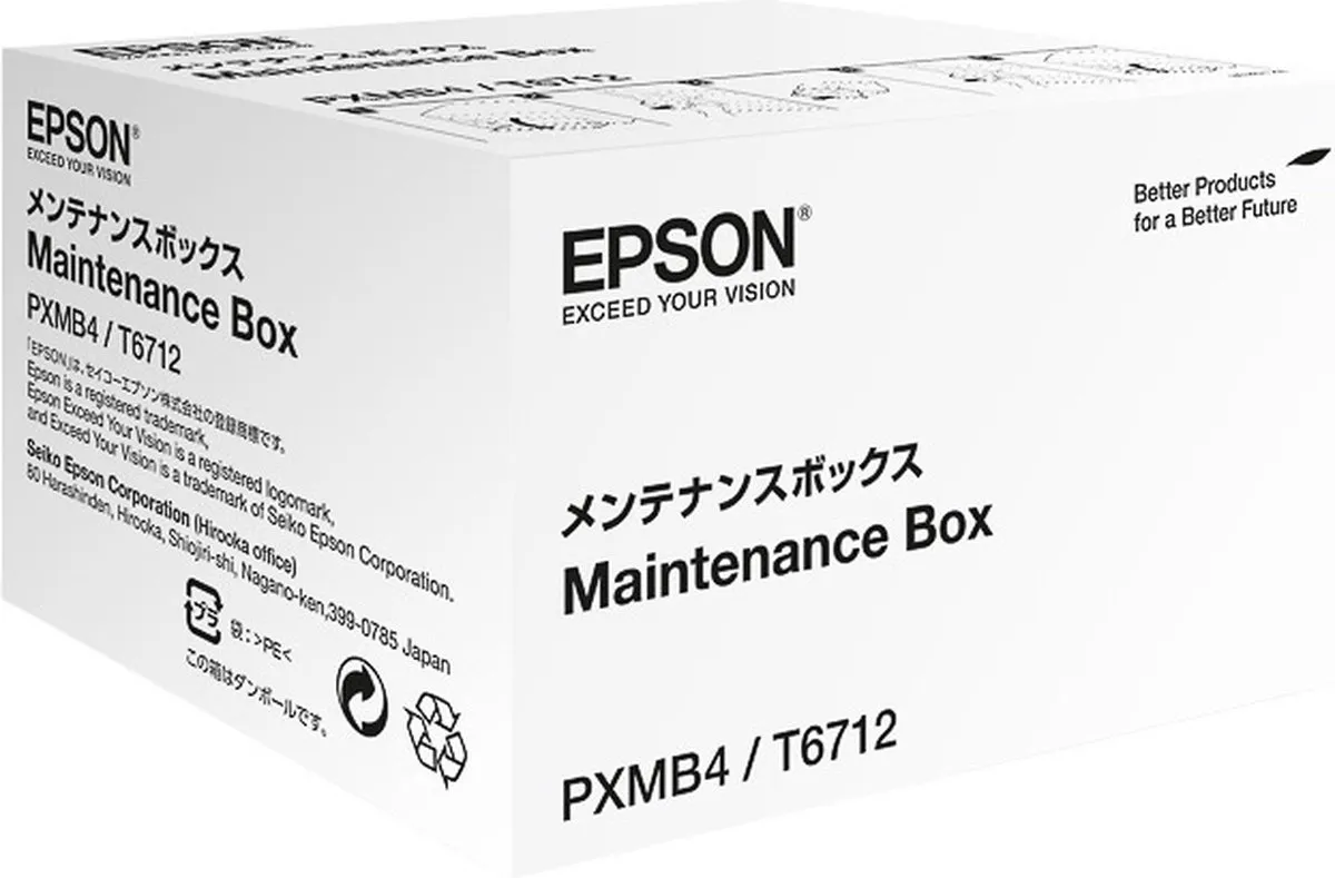 Epson C13T671200 Inktcartridge Zwart - 75.000 pagina's
