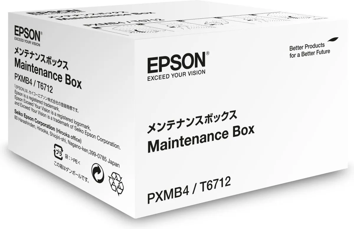 Epson C13T671200 Inktcartridge Zwart - 75.000 pagina's