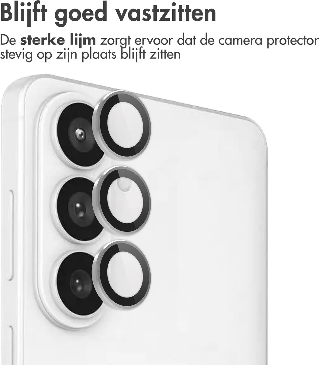 imoshiion Camera Lens Protector - Samsung Galaxy S26 Ultra - 2 Stuks - Zilver