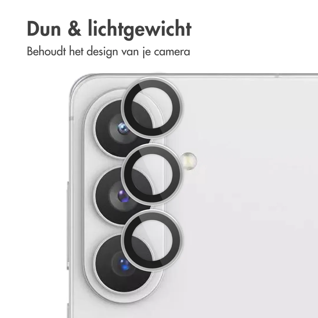 imoshiion Camera Lens Protector - Samsung Galaxy S26 Ultra - 2 Stuks - Zilver