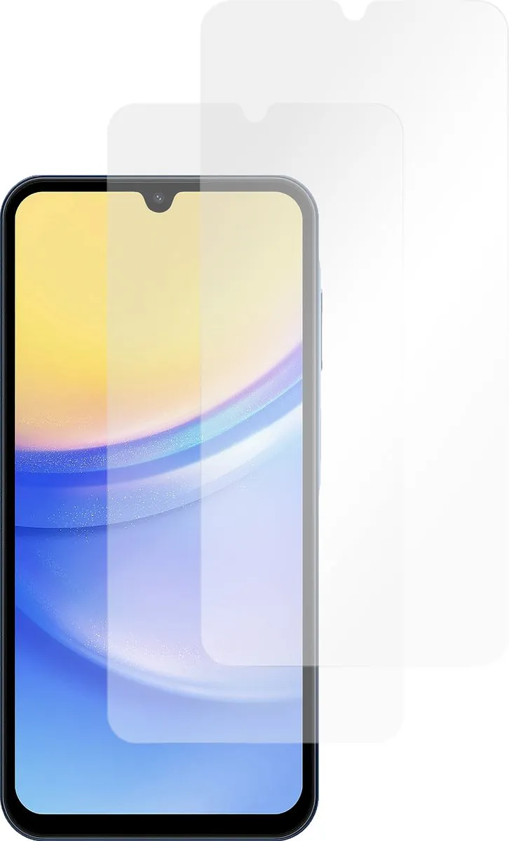 Just in Case Samsung Galaxy A15 Screenprotector