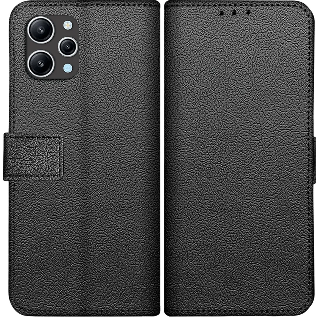 Just in Case Bookcase Classic Hoesje Xiaomi Redmi 12