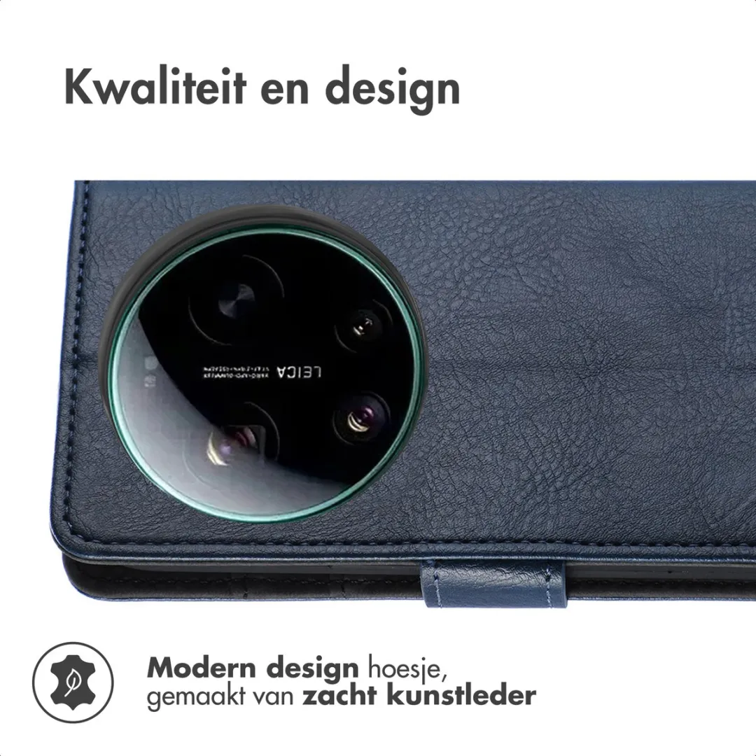 Imoshion Hoesje Xiaomi 17 Ultra - 3 Pasjes - Donkerblauw