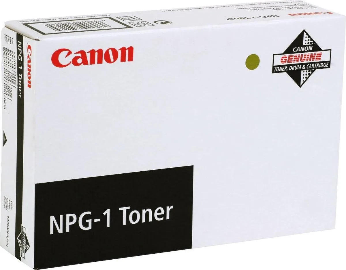 Canon NPG1 Tonercartridge - 4 Stuks Zwart