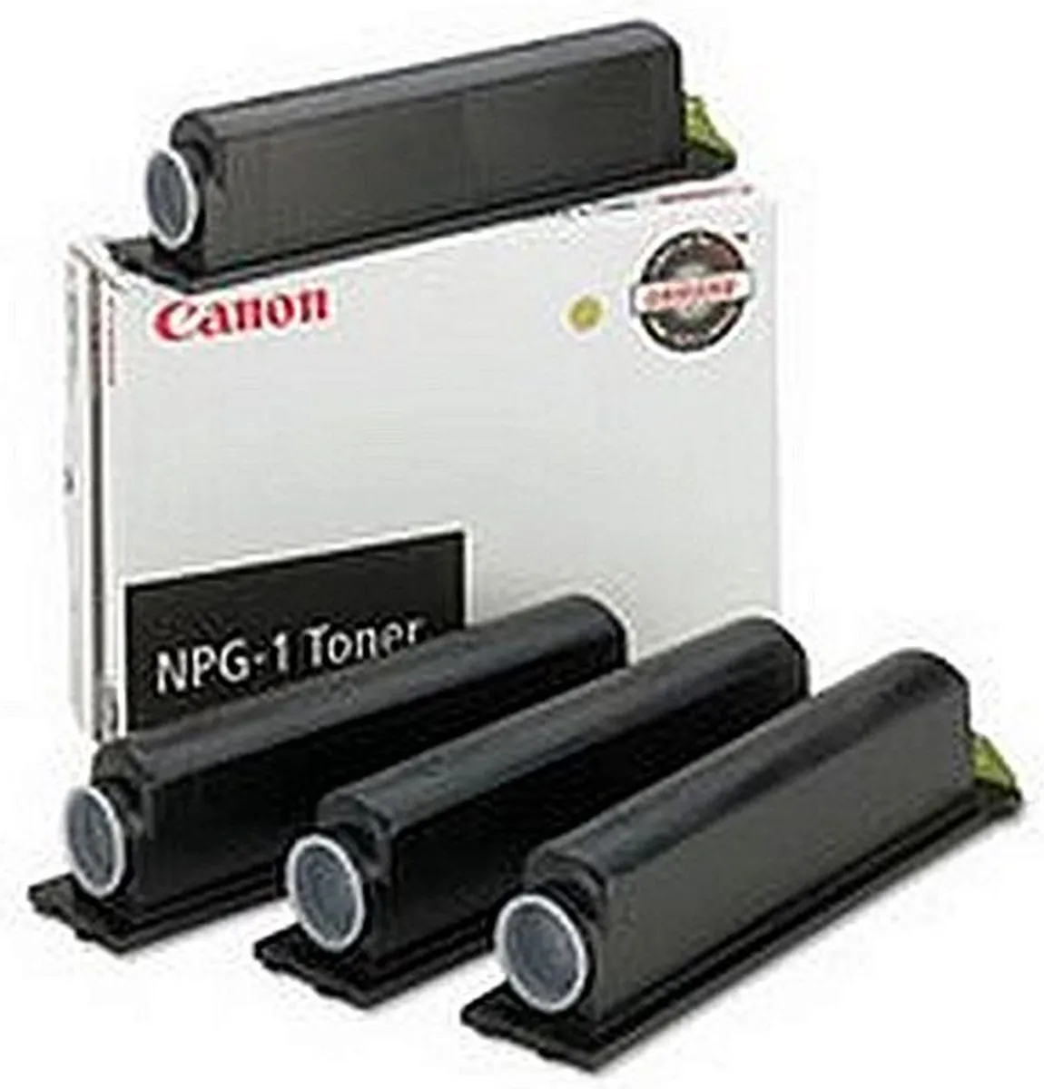Canon NPG1 Tonercartridge - 4 Stuks Zwart
