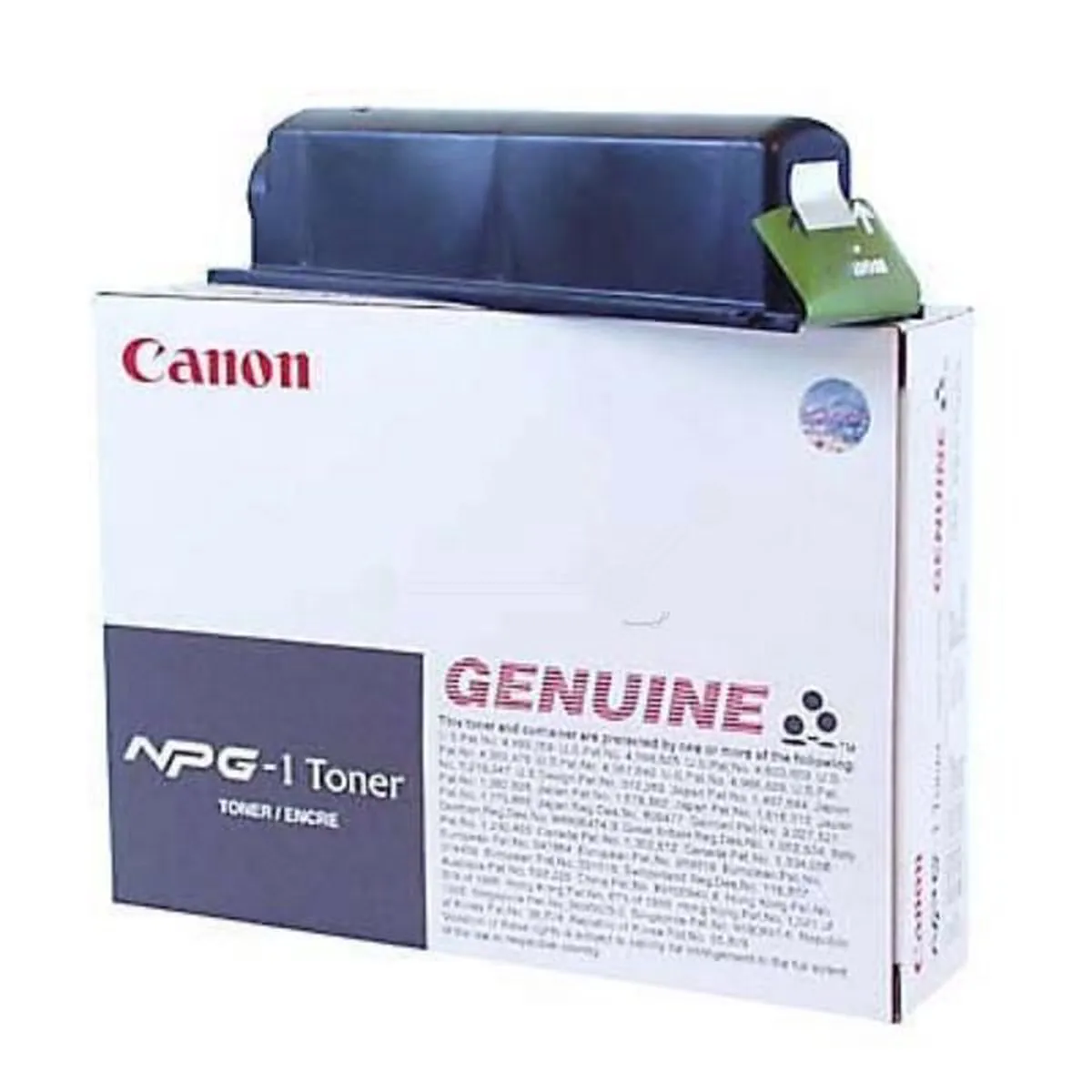 Canon NPG1 Tonercartridge - 4 Stuks Zwart