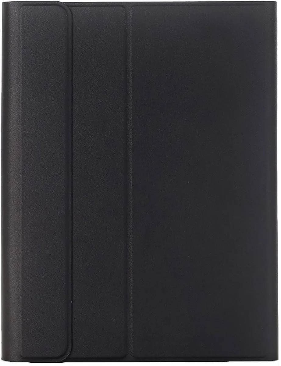 Just in Case Hoes met Toetsenbord Samsung Galaxy Tab S6 Lite - QWERTZ - Zwart
