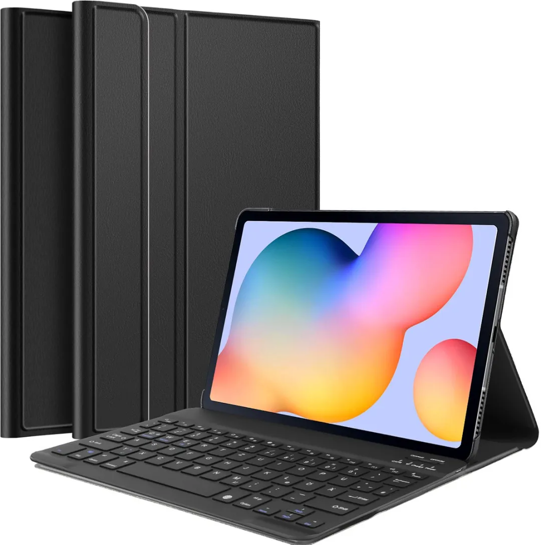 Just in Case Hoes met Toetsenbord Samsung Galaxy Tab S6 Lite