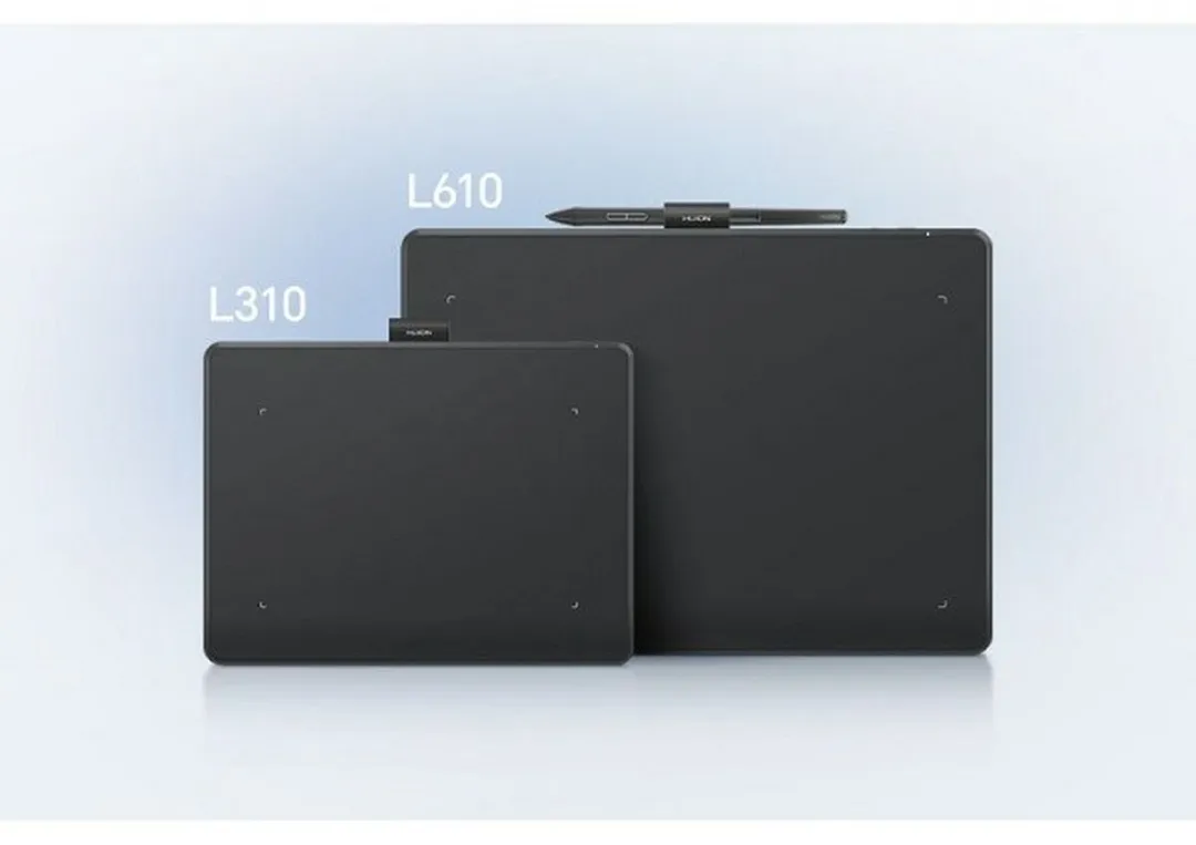 Huion L310 Grafische Tablet - 8.5 inch - Zwart - afbeelding 6 van 6