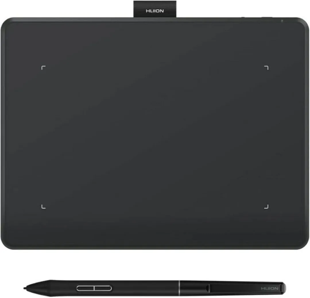 Huion L310 Grafische Tablet - 8.5 inch - Zwart - afbeelding 2 van 6