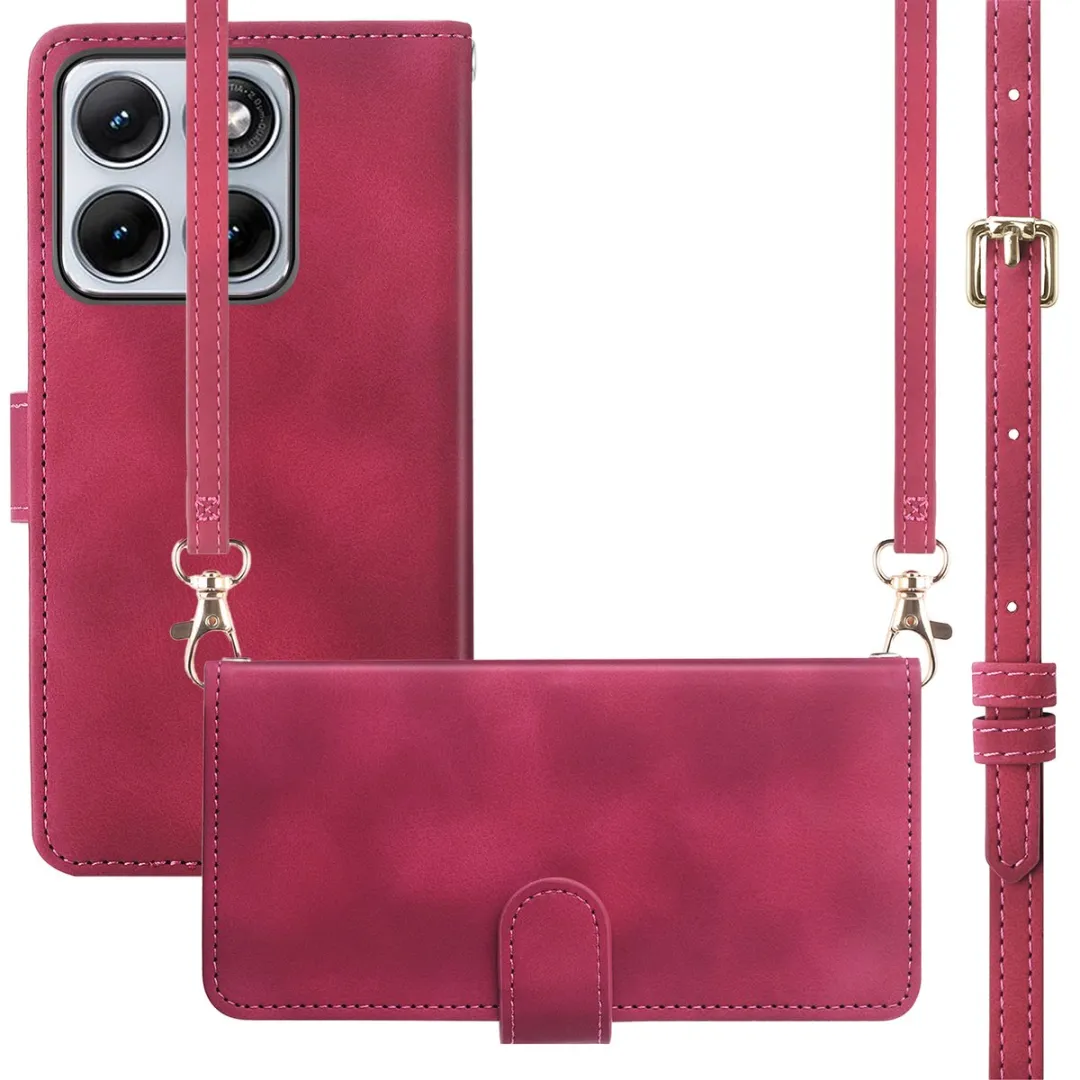 Imoshion Bookcase Hoesje Motorola Edge 70 Fusion
