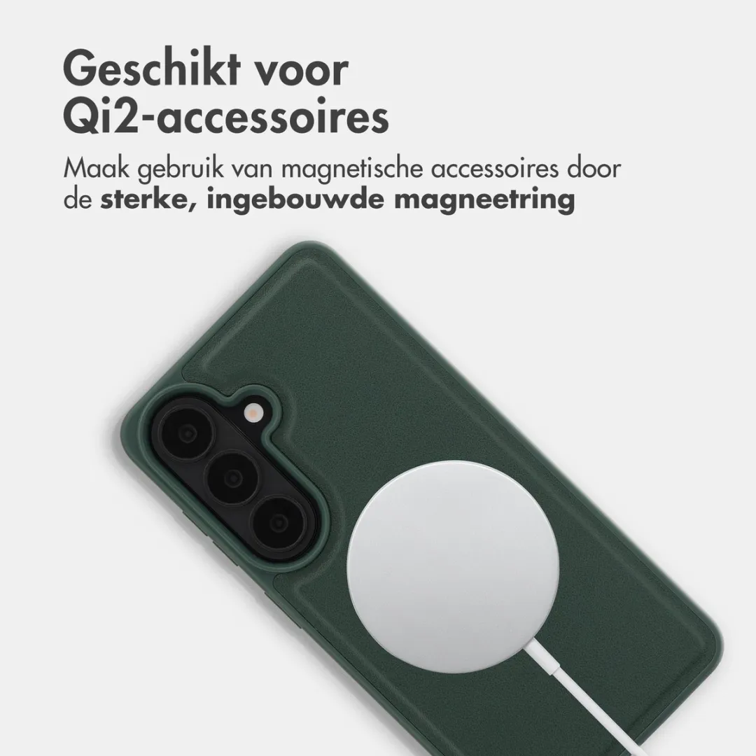 Accezz Hoesje Samsung Galaxy S26 MagSafe Groen
