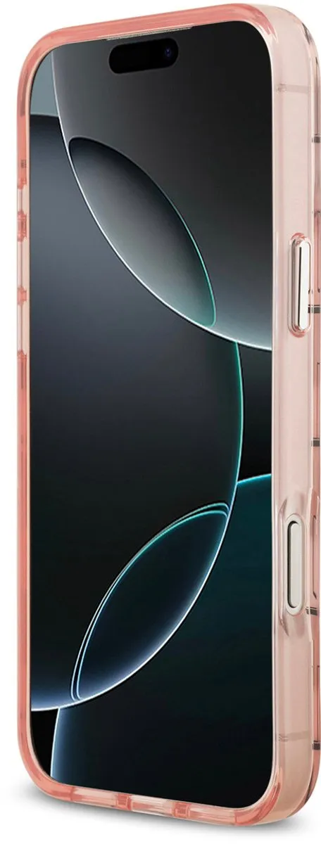 Karl Lagerfeld iPhone 17 Pro Max Hoesje - Roze - MPN 3666339505509