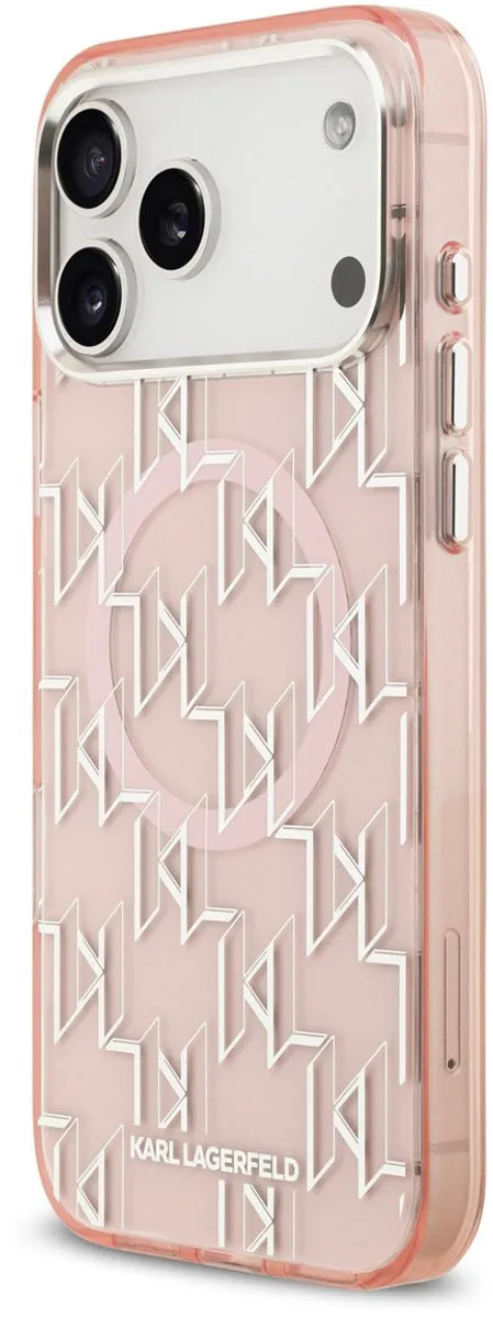 Karl Lagerfeld iPhone 17 Pro Max Hoesje - Roze - MPN 3666339505509
