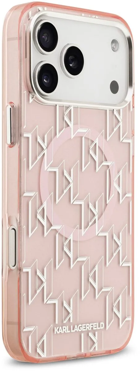 Karl Lagerfeld iPhone 17 Pro Max Hoesje - Roze - MPN 3666339505509