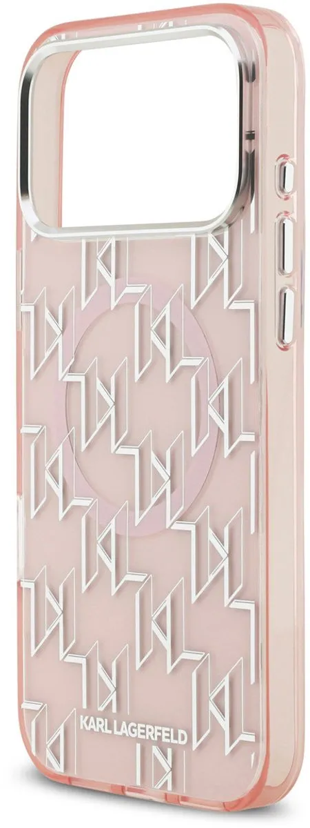 Karl Lagerfeld iPhone 17 Pro Max Hoesje - Roze - MPN 3666339505509 - afbeelding 6 van 6