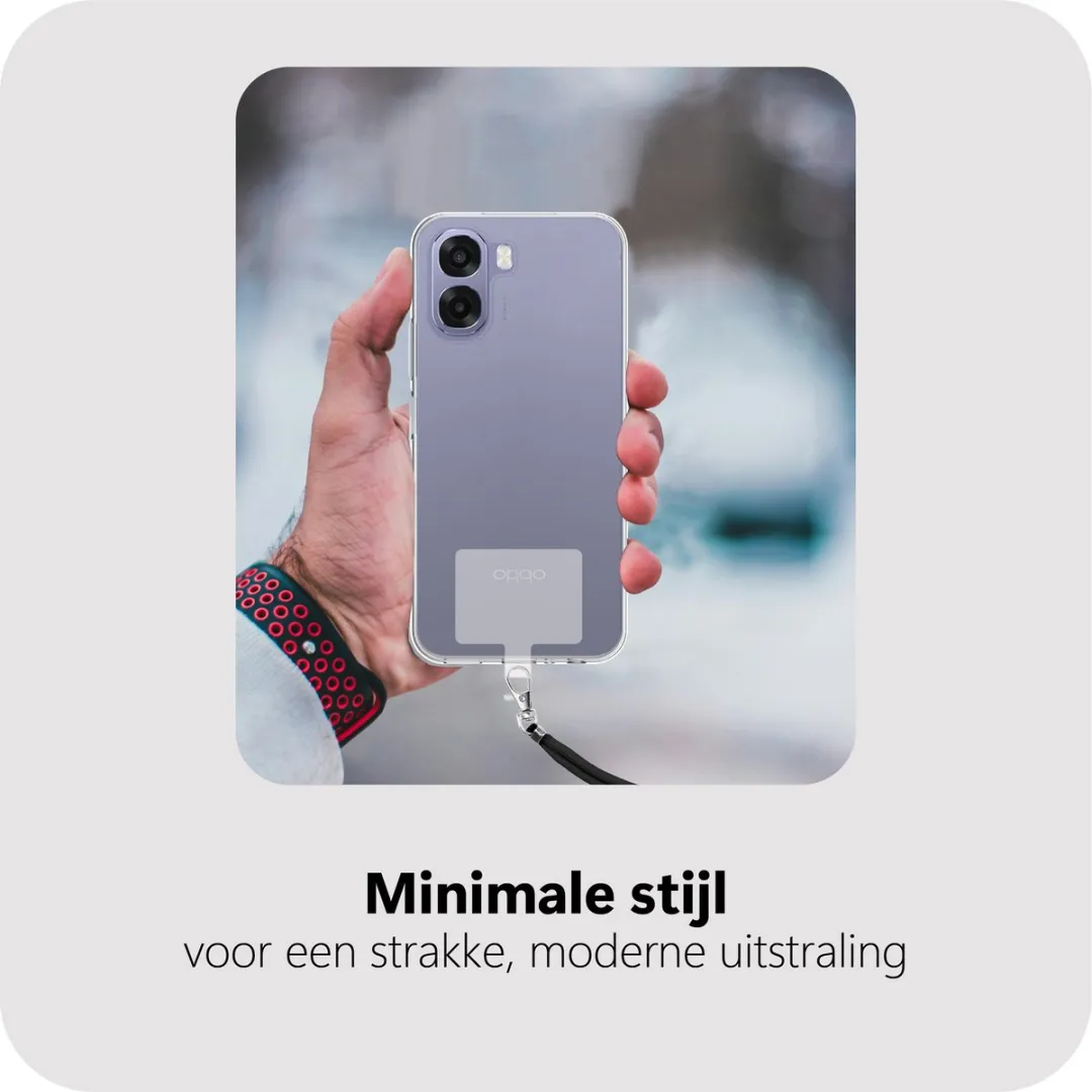 Just in Case Hoesje Oppo A6X 5G - Transparant - MOO2885KL0L