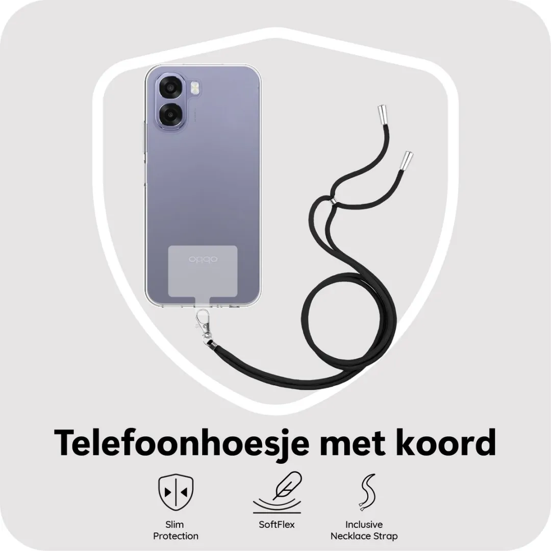 Just in Case Hoesje Oppo A6X 5G - Transparant - MOO2885KL0L