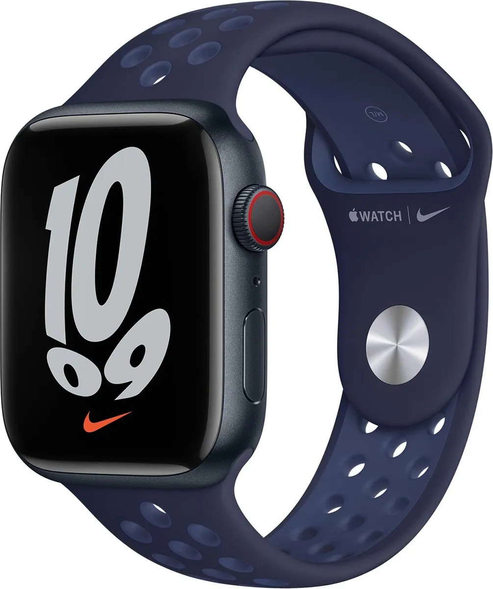 Apple Watch Nike Sportband Midnight Navy - 45mm