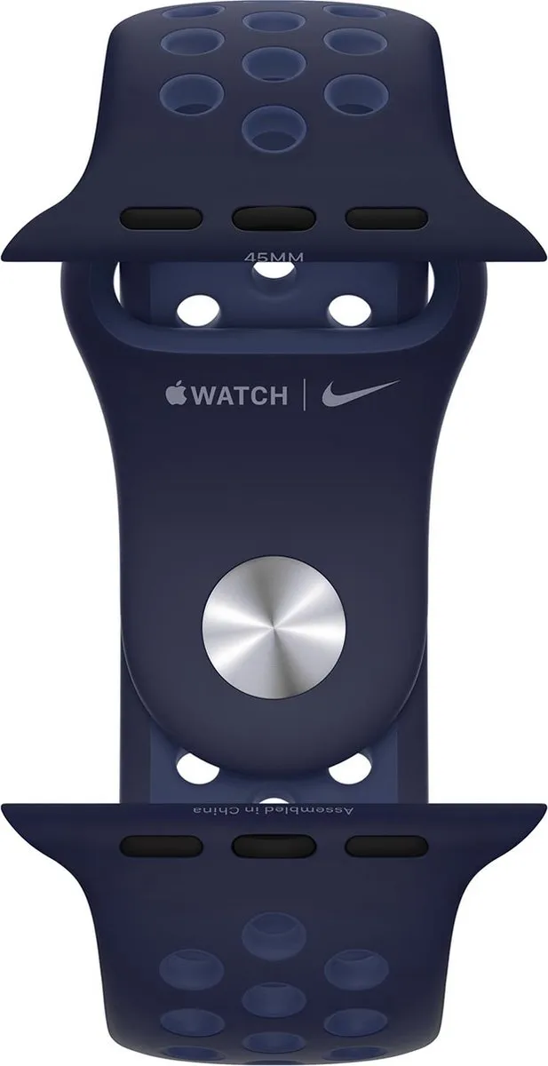 Apple Watch Nike Sportband Midnight Navy - 45mm