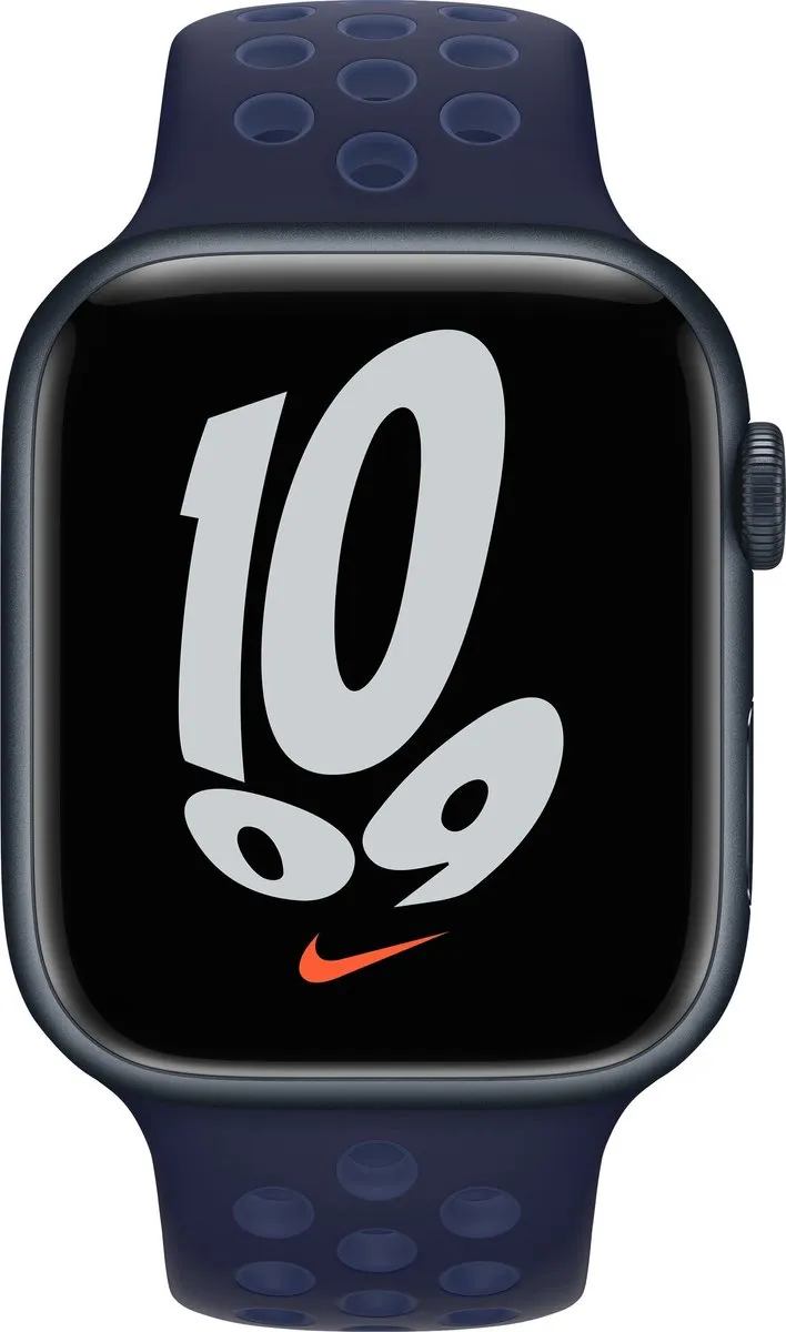 Apple Watch Nike Sportband Midnight Navy - 45mm