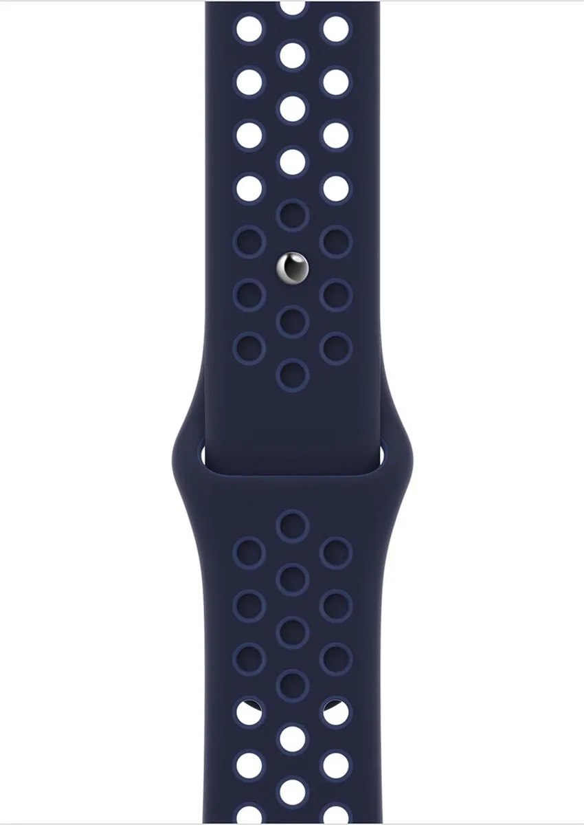 Apple Watch Nike Sportband Midnight Navy - 45mm