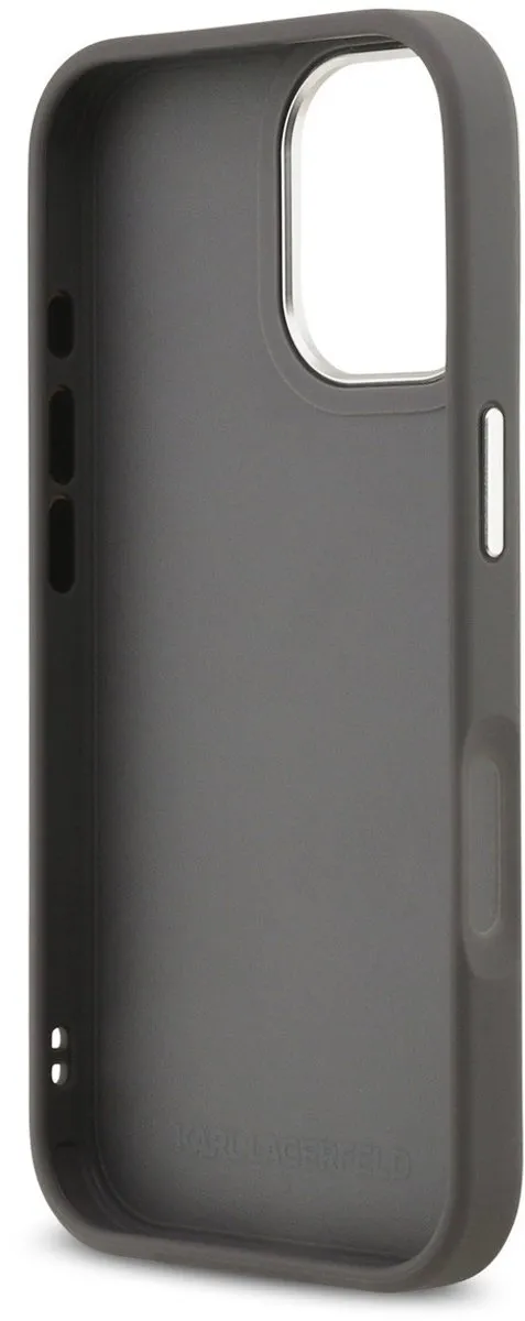 Karl Lagerfeld iPhone 17 Telefoonhoesje - Grey - MPN 3666339494810 - afbeelding 6 van 6