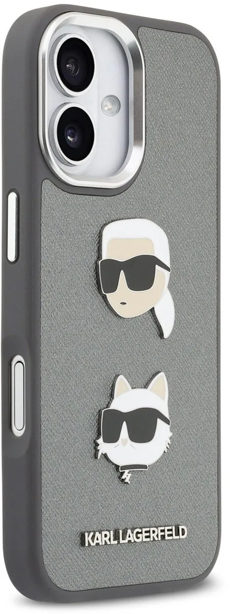 Karl Lagerfeld iPhone 17 Telefoonhoesje - Grey - MPN 3666339494810