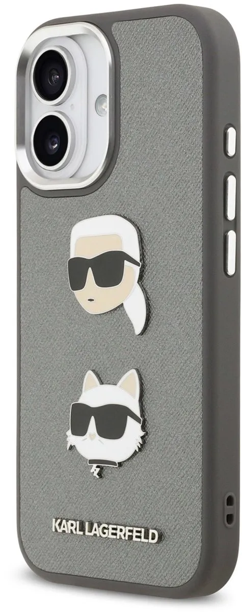 Karl Lagerfeld iPhone 17 Telefoonhoesje - Grey - MPN 3666339494810