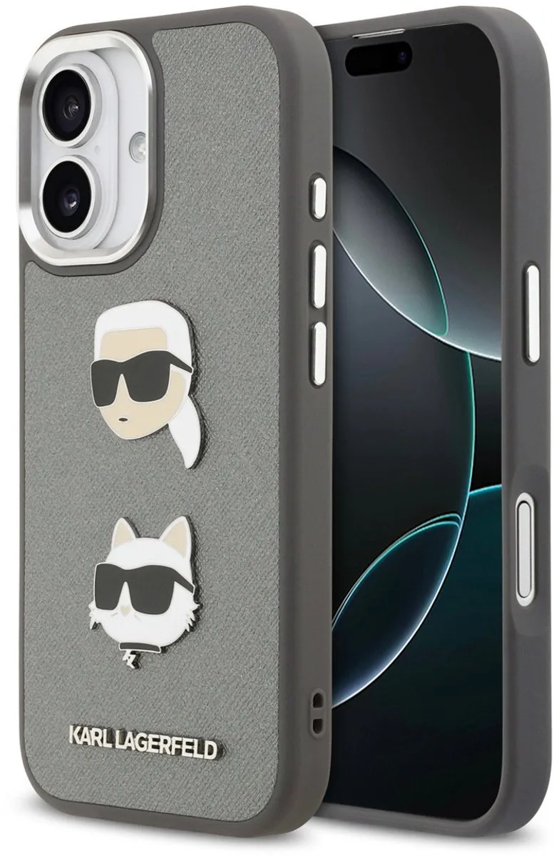 Karl Lagerfeld iPhone 17 Telefoonhoesje