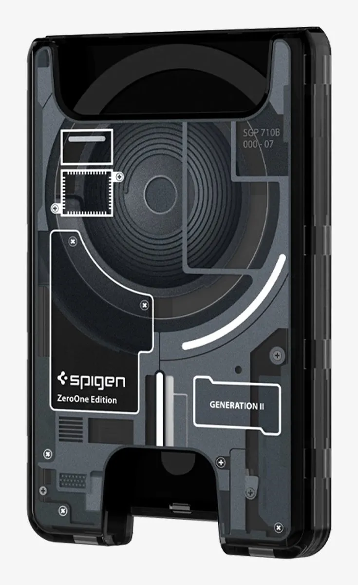 Spigen Ultra Hybrid Wallet MagSafe - Transparent - afbeelding 3 van 6