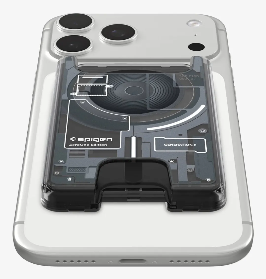 Spigen Ultra Hybrid Wallet MagSafe - Transparent - afbeelding 2 van 6