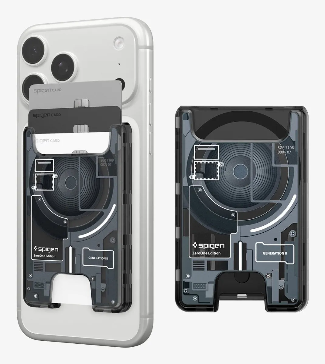 Spigen Ultra Hybrid Wallet MagSafe