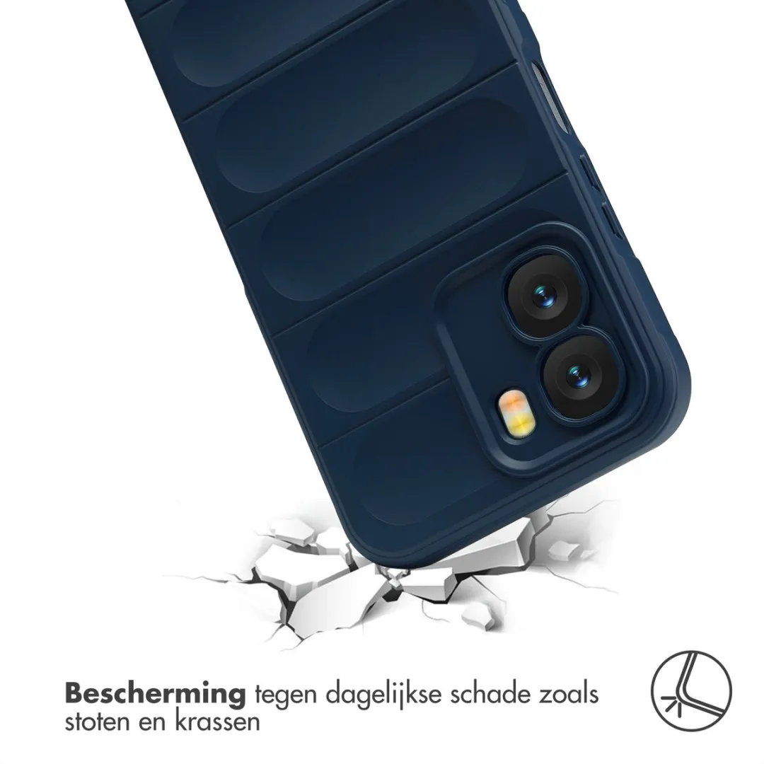 Imoshion Hoesje Oppo A6X 5G - Donkerblauw - afbeelding 6 van 6